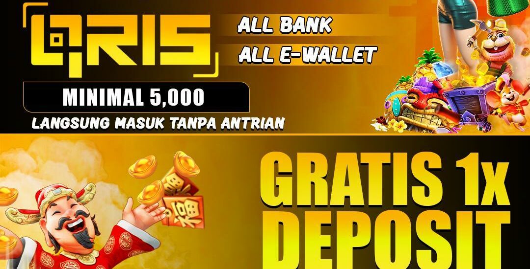 Situs Depo 5k Qris Terbaik dan Terpercaya di Indonesia