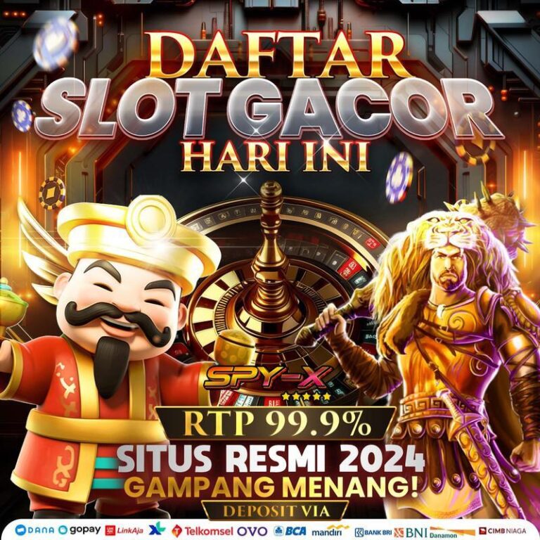 Daftar Judi MANDIRI Online Terpercaya